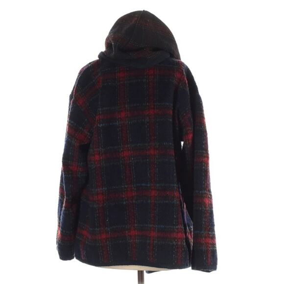 Ellie Mae open Jacket Plaid Lightweight - Picture 2 of 8